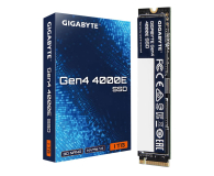 Gigabyte 1TB M.2 PCIe Gen4 NVMe 4000E - 1275393 - zdjęcie 4